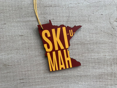 Minnesota Ski-U-Mah Ornament