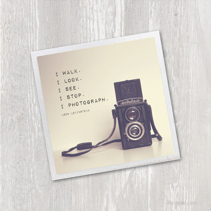 Magnet - Photography Quote