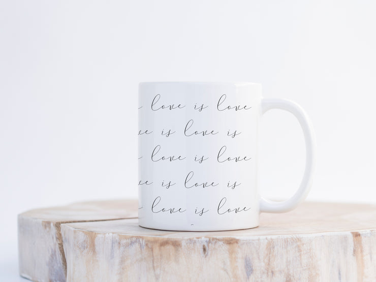 Coffee Mug - Love Is Love Is Love