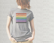 Pride Stripes T-Shirt | Unisex Shirt