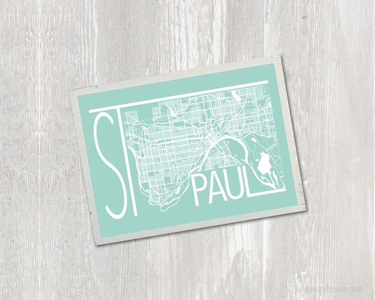 Magnet - St. Paul Map