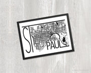 Magnet - St. Paul Map