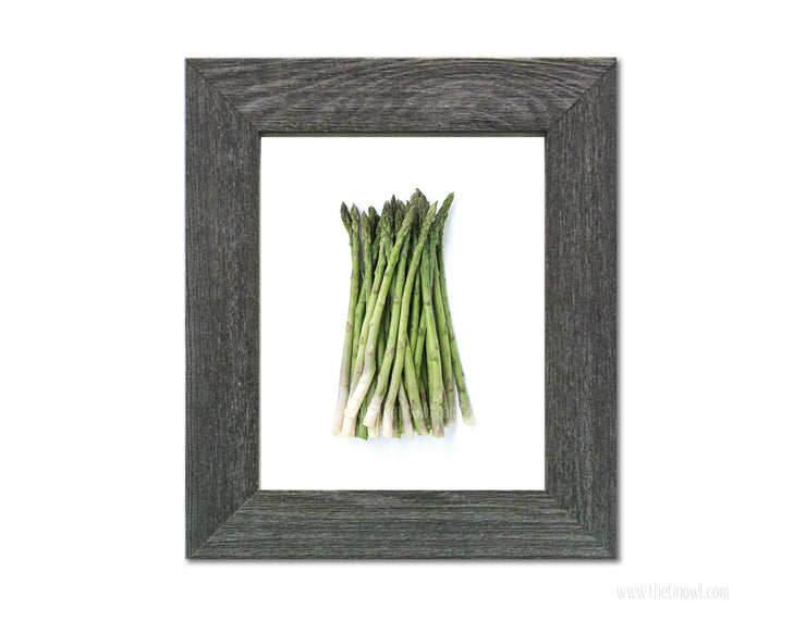 Asparagus Art | Food Photography