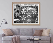 Minneapolis First Avenue Black and White - Photography Print