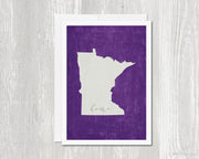 Minnesota Home Greeting Card