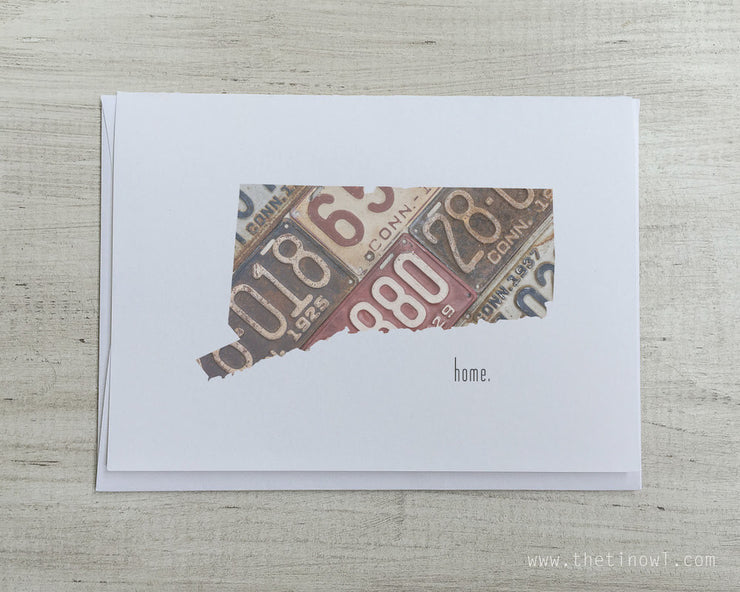 Connecticut Home Greeting Card
