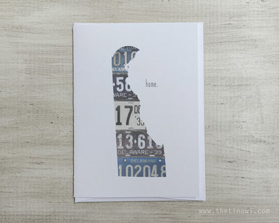 Delaware Home Greeting Card