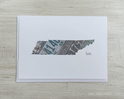 Tennessee Home Greeting Card