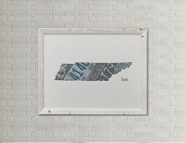 Tennessee Home Print