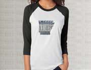 Arkansas Raglan T-Shirt | Adult Unisex Tee Shirt