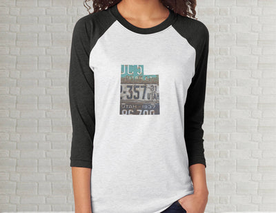 Utah Raglan T-Shirt | Adult Unisex Tee Shirt