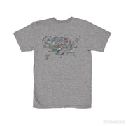 USA T-Shirt | Unisex Shirt