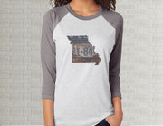 Missouri Raglan T-Shirt | Adult Unisex Tee Shirt