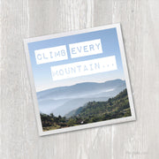 Magnet | Climb Every Mountain