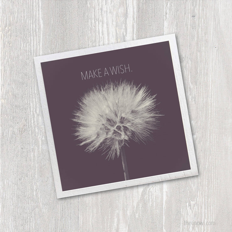 Magnet | Make a Wish Dandelion