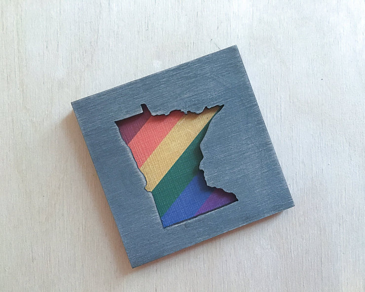 Minnesota Pride Art Magnet