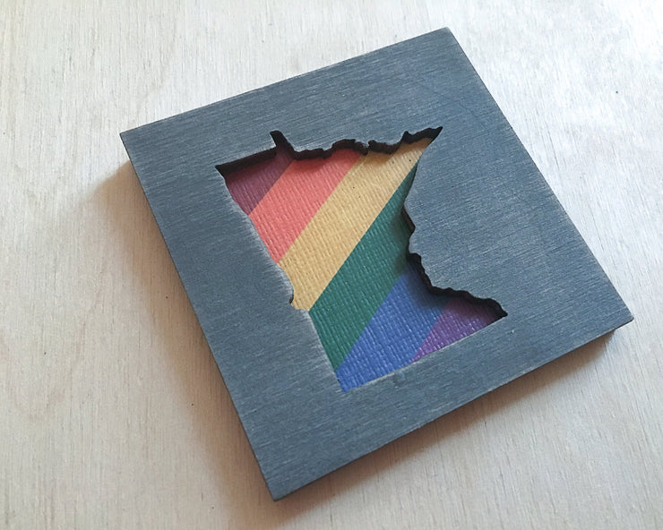 Minnesota Pride Art Magnet