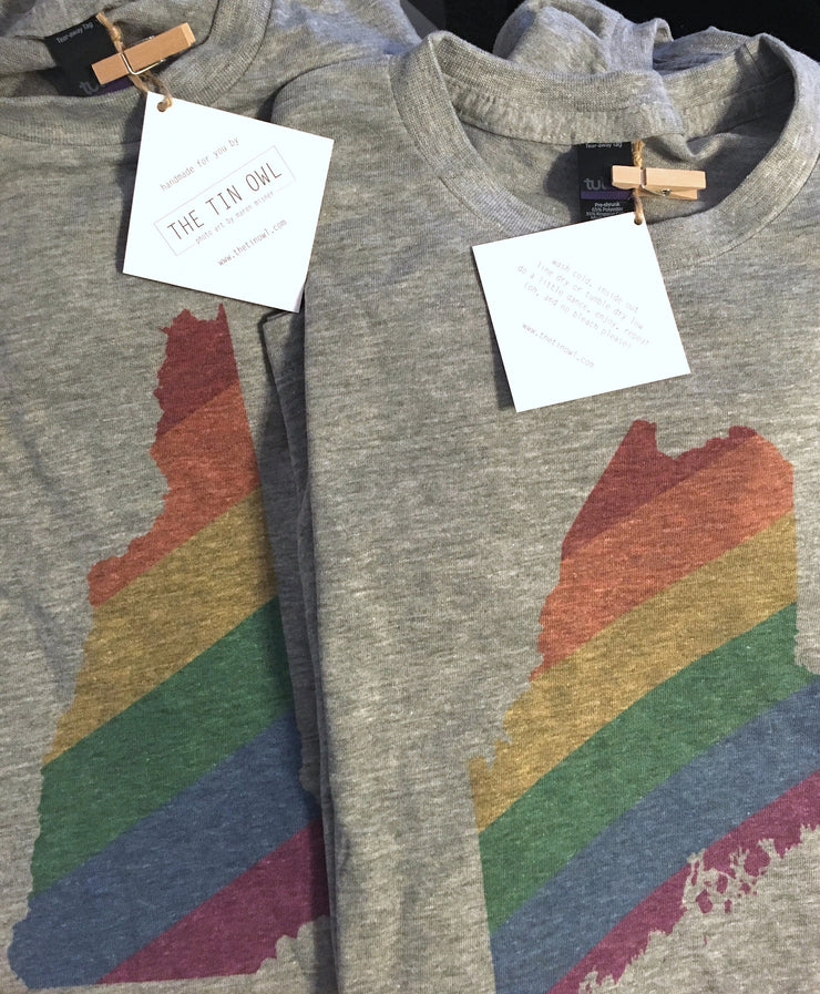 Pride Stripes T-Shirt | Unisex Shirt