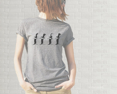 Adult T-Shirt - Vintage Penguins