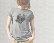 Adult T-Shirt - Vintage Typewriter
