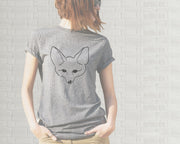 Adult T-Shirt - Fox Illustration
