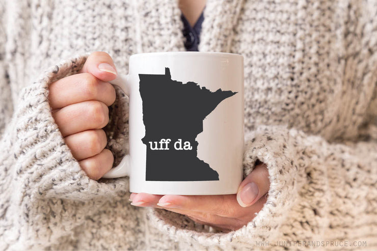 Coffee Mug - Minnesota Uff Da