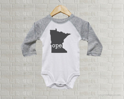 Baby Romper - Minnesota Ope