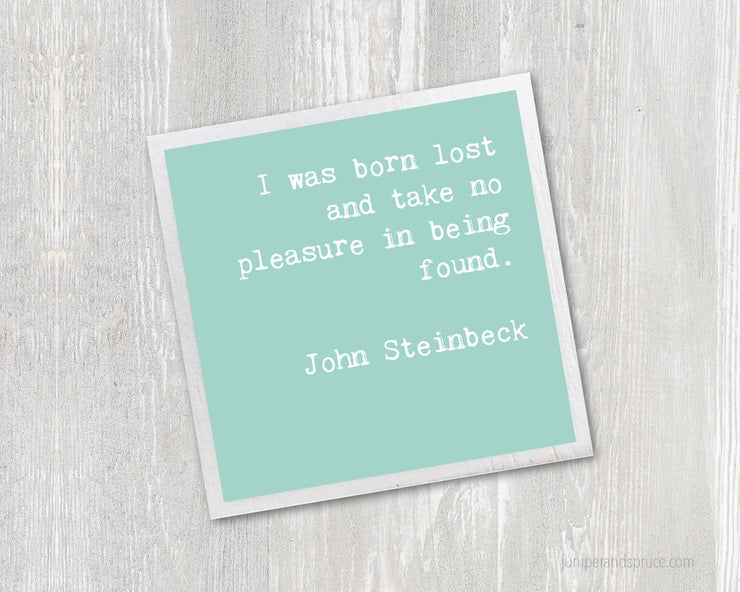 Magnet - John Steinbeck Quote