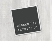 Magnet - Dissent Is Patriotic