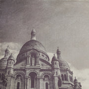 Sacre Coeur Black & White Photograph