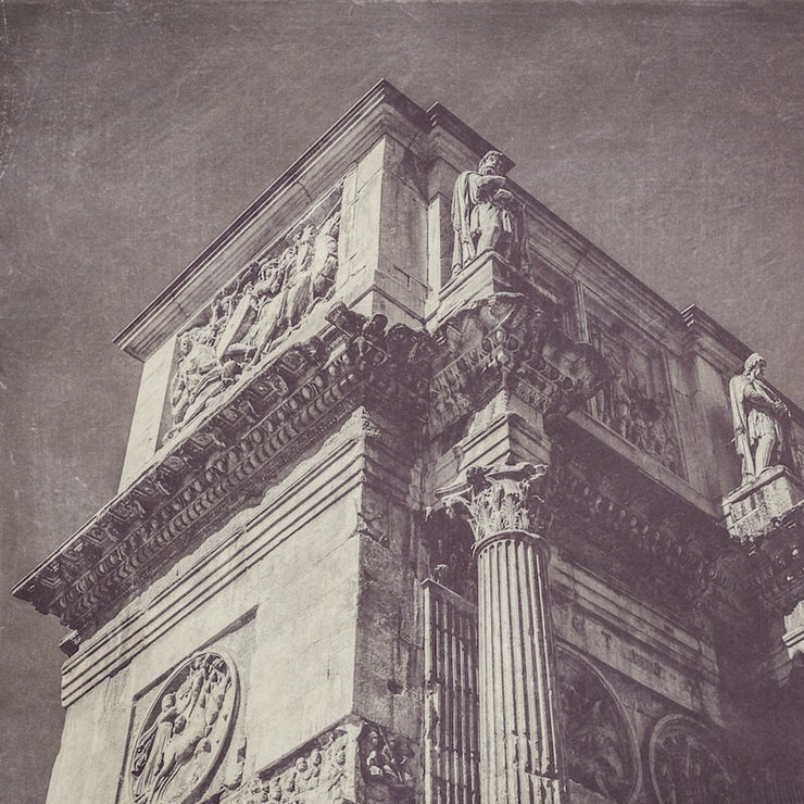 Arco di Costantino Black & White Photograph