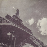 Eiffel Tower Black & White Photograph