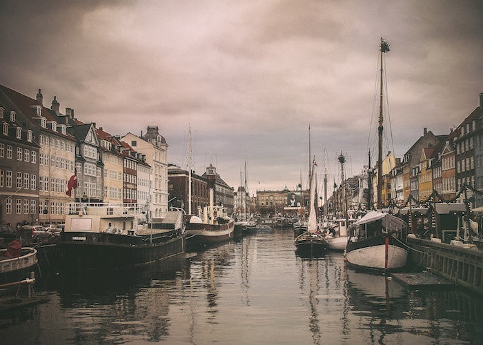 Copenhagen Canal Fine Art Photograph