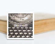 Magnet | Vintage Typewriter Quote
