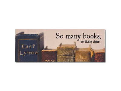Bookmark - So Many Books So Little Time