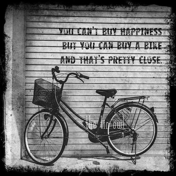 Inspirational Bike Print | Photography