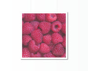 Raspberries Print | Kitchen Art Photography