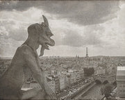 Notre Dame Gargoyle Photograph | Paris Wall Art