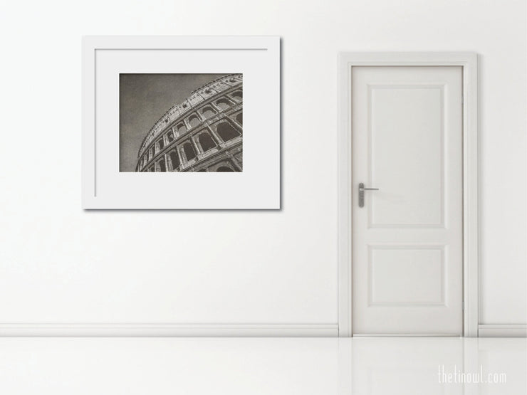 Rome Photograph | Italy Wall Art | Colosseum Photography