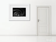 Black & White Fine Art Photograph | Vatican Staircase