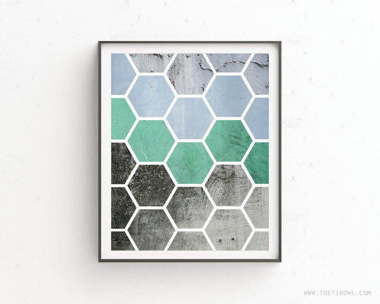Abstract Hexagon Art | Photography