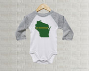 Lil Cheesehead Green Bay Packers Baby One Piece