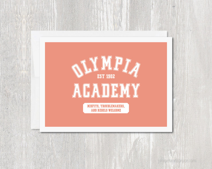 Greeting Card - Olympia Academy