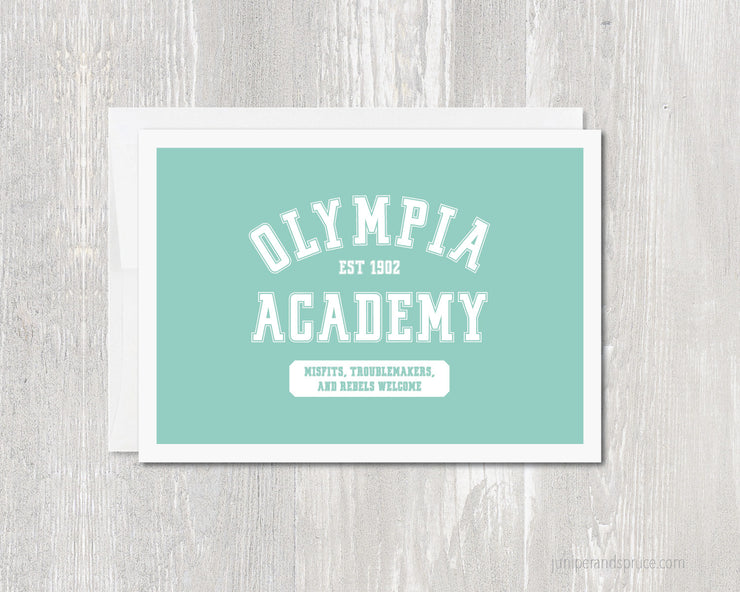 Greeting Card - Olympia Academy