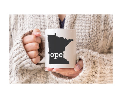 Ope (there it is) Minnesota Mug | Coffee Mug 11 oz | Minnesota